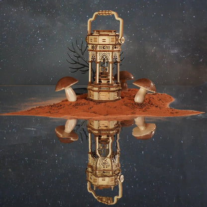 The 3d wooden puzzle