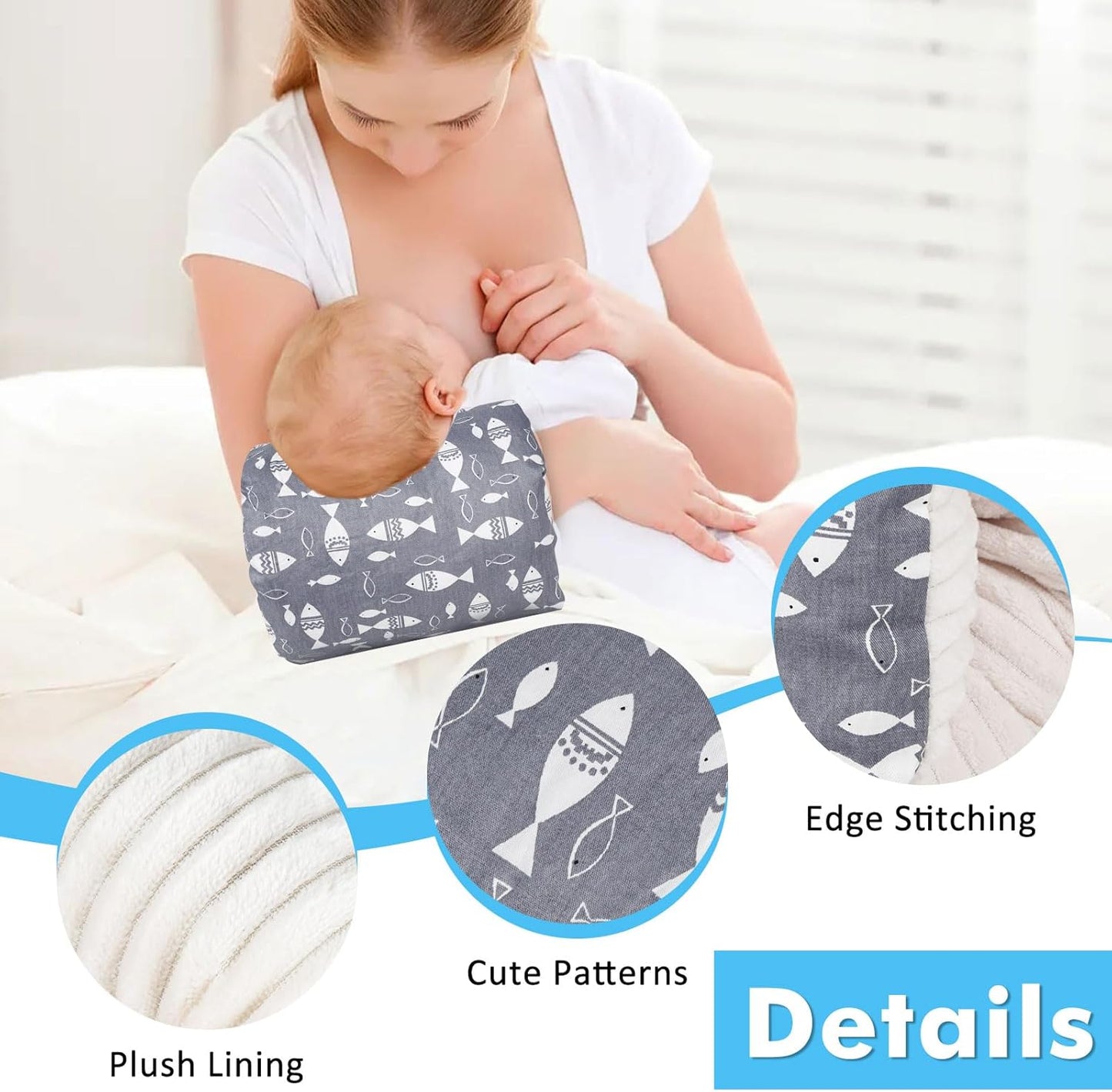 Baby Breast Feeding Pillow