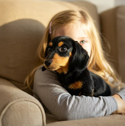 The Dachys - The Most Realistic Plush Toy Dachshund