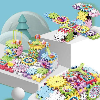 DIY Electric Gear Building Blocks