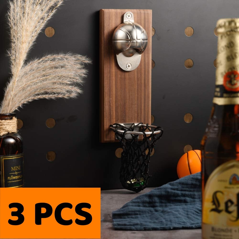 Wooden Wall Mounted Opener