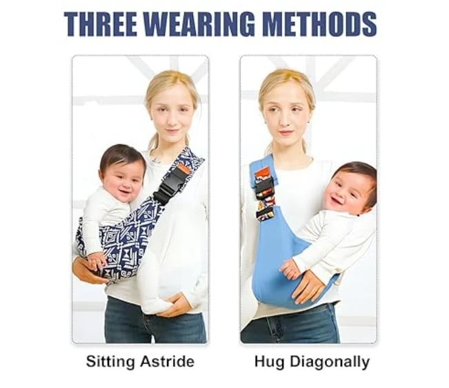 🔥Baby Sling Carrier Newborn to Toddler