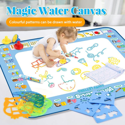 Magic Water Canvas Mat