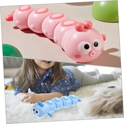 Caterpillar Clockwork Toy