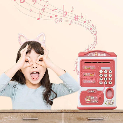 Password-Protected Piggy Bank