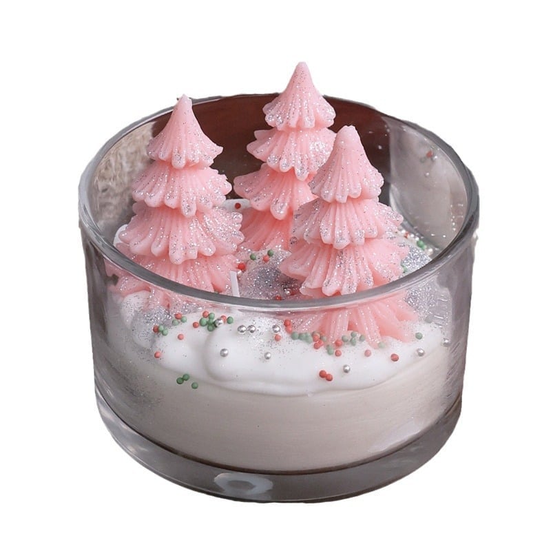 🎅Christmas gift🎄Christmas Tree Cedar Forest Candles