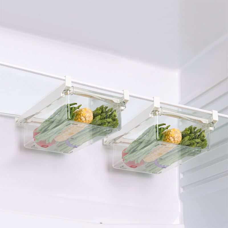 Space Saving Fridge Organizer Drawer