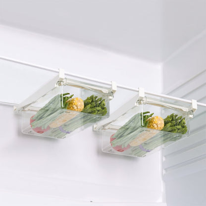 Space Saving Fridge Organizer Drawer