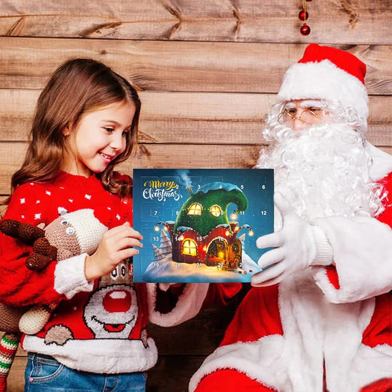 DIY Christmas Countdown Bracelet🎄🎄🎄