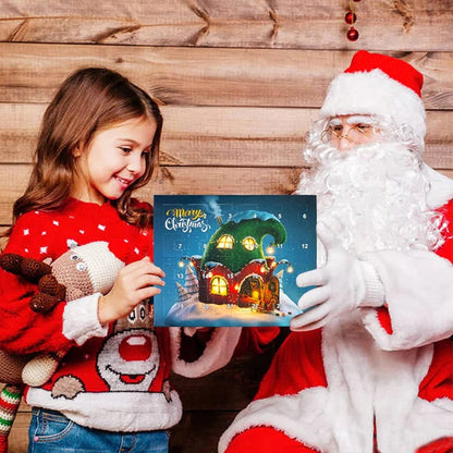 DIY Christmas Countdown Bracelet🎄🎄🎄