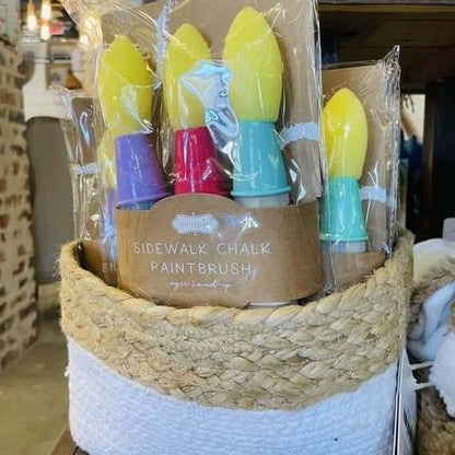 Sidewalk Chalk Paint Brush With Liquid Chalk