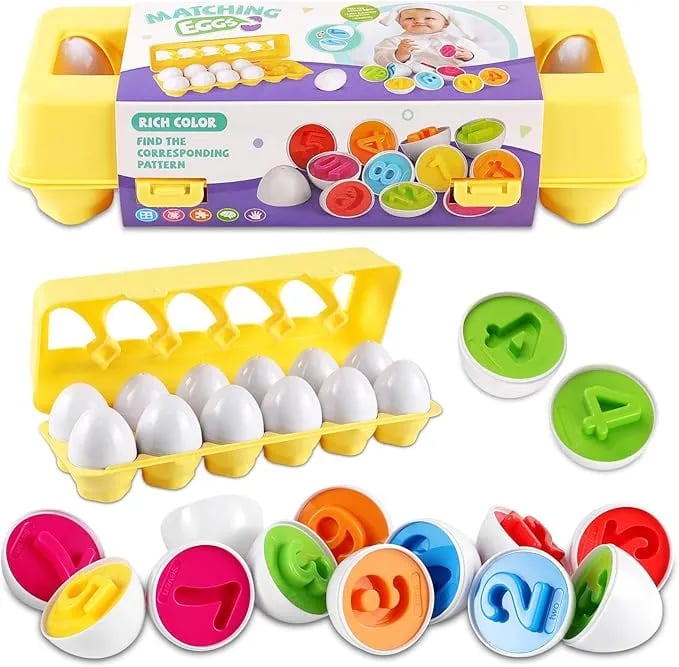 40% Off🔥Matching Eggs Toy