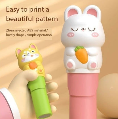 Creative Magic Stamp Stickers