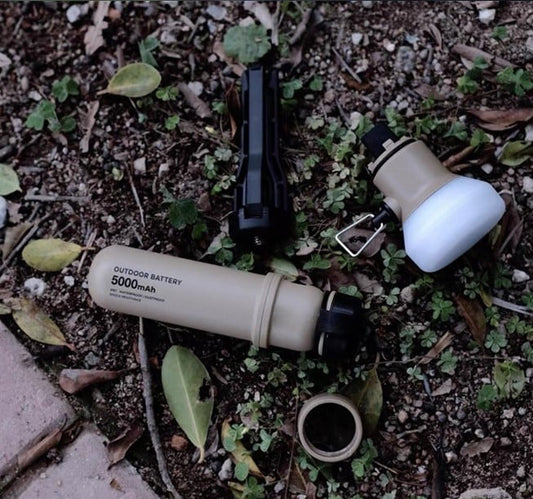 Outdoor Camping Rechargeable LED Light🔋⛺️