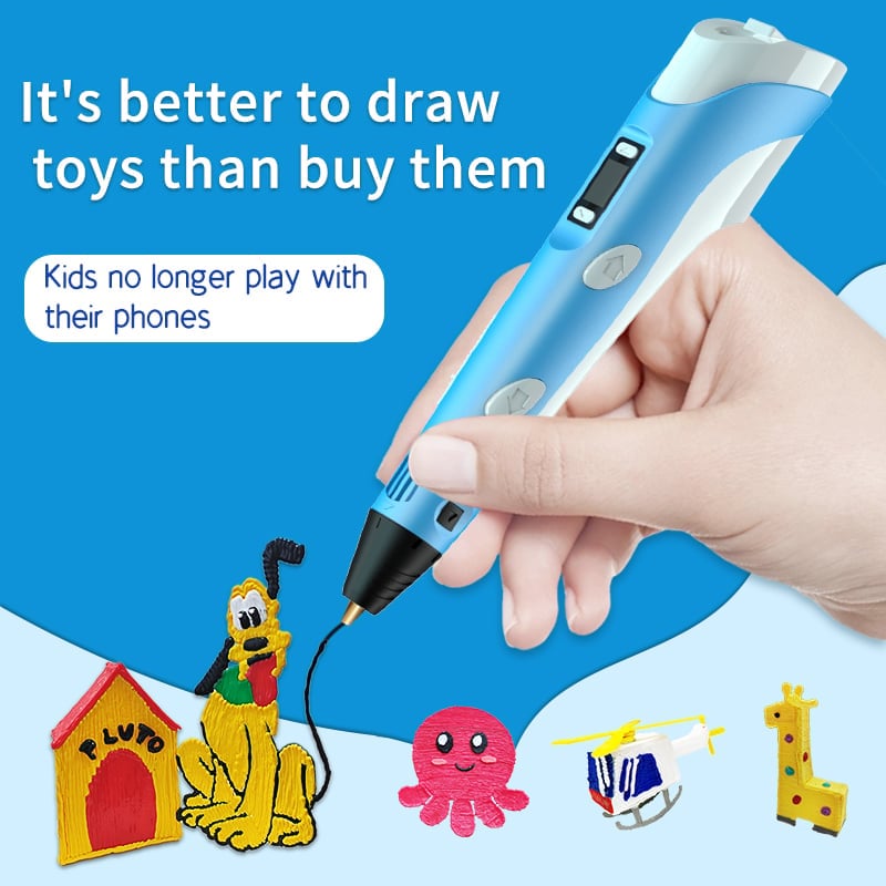 🔥 3D printing pen is the perfect gift for kids