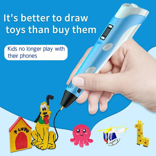 🔥 3D printing pen is the perfect gift for kids