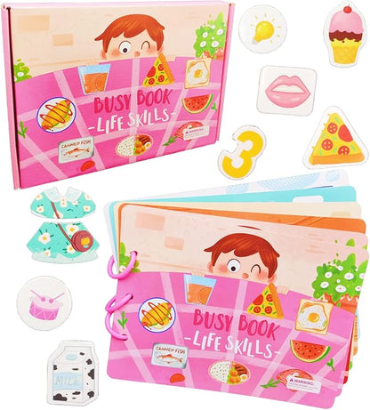 The Lifetime Sensory Book