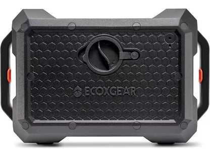 Waterproof portable Bluetooth® speaker with built-in party lights (Whitewater)