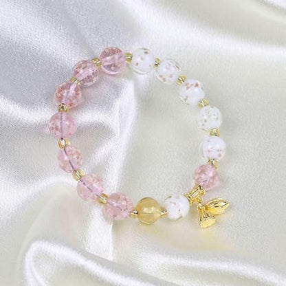 Luminous Glass Double Color Bracelet