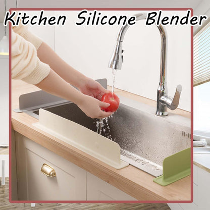 Movable Suction Cup Sink Splash Guard♻️