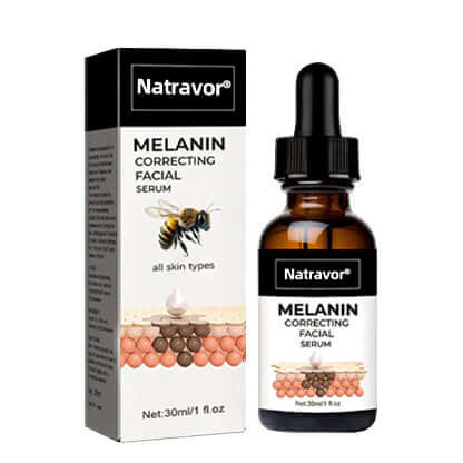 ✨Fast Dark Spot Remover-Natravor®  Melanin Correcting Facial Serum(🔥Last Day Promotion 60% OFF)