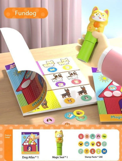 Creative Magic Stamp Stickers