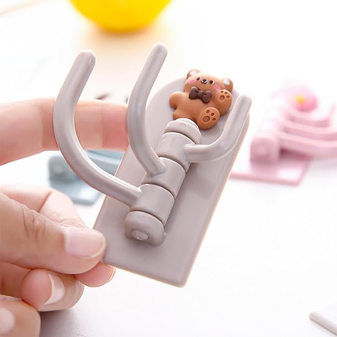 Cute Non-Marking Rotating Key Pylon