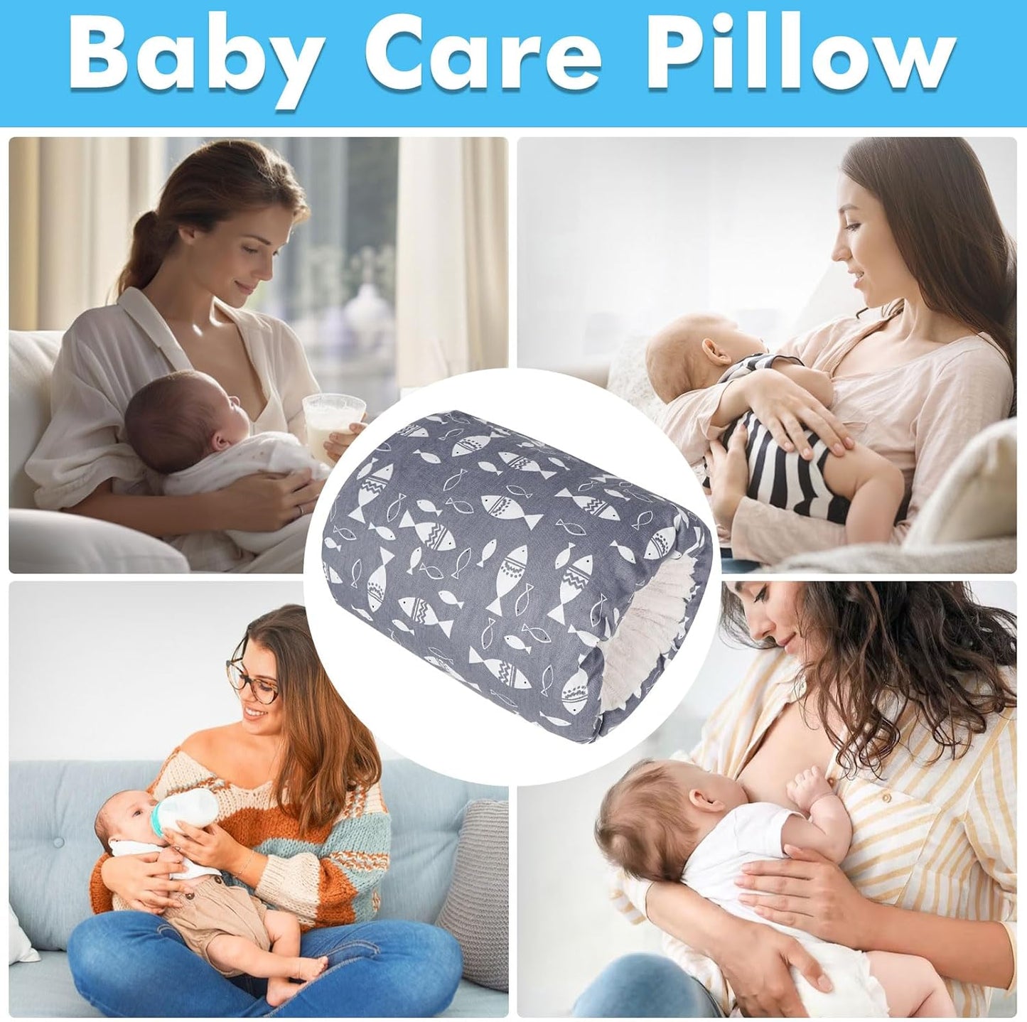 Baby Breast Feeding Pillow