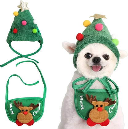 🔥40% OFF🎁Adorable Christmas Tree Pom-Pom Hat