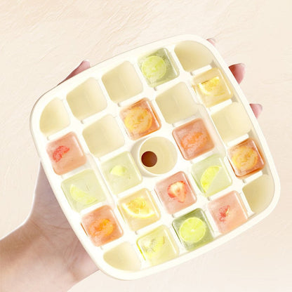Double-Layer Ice Cube Tray Box