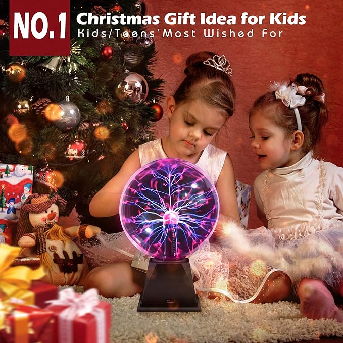 🔮Flashmen Plasma Ball Lamp