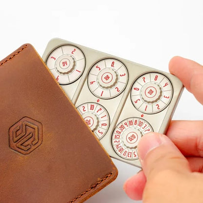 🔥Last day 40% off - Portable Metal Rotating Multi-Sided Dice