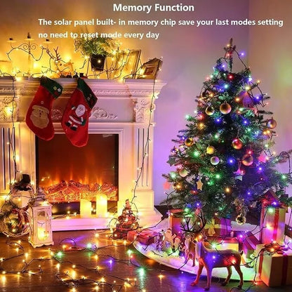 Hot Sale 40% OFF🔥Solar Multicolor Christmas Lights