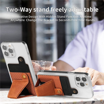 Card Hold Wallet with mobile phone stand case