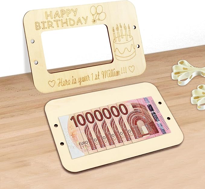 "Your First Million" Creative Cash Gifts💰🎉