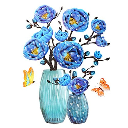 🖼️3D Three-Dimensional Simulated Vase Wall Art🌺