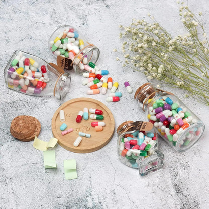 ❤️Christmas❤️Customized Love Letter Capsules (Mixed Color 🎁)