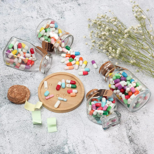 ❤️Christmas❤️Customized Love Letter Capsules (Mixed Color 🎁)