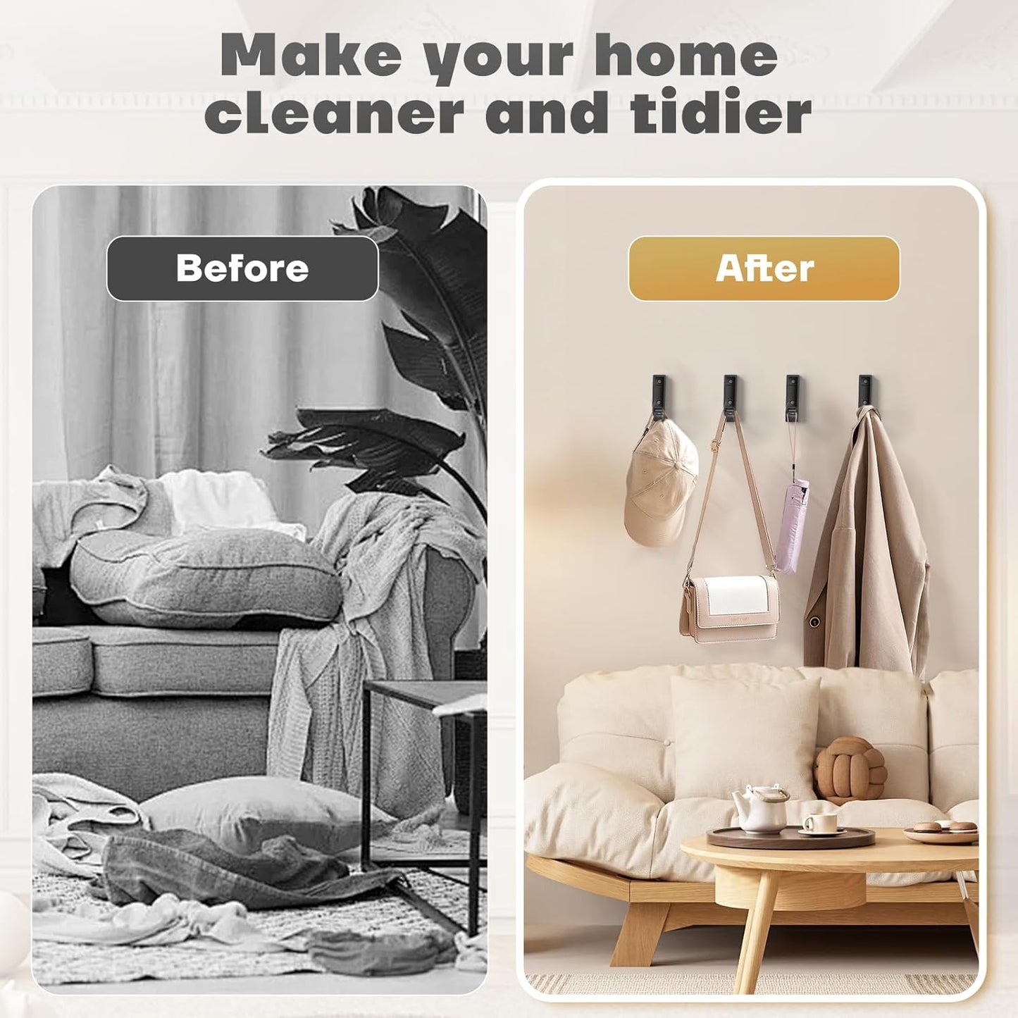 🔥 Heavy Duty Folding Hooks