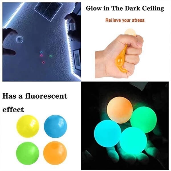 🔥 Final Sale 40% off 🎁Glowing Ceiling Slime Ball