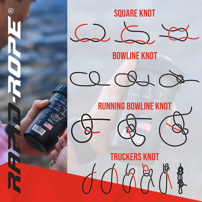 🔥Rapid Rope Cartridge Refill 120ft