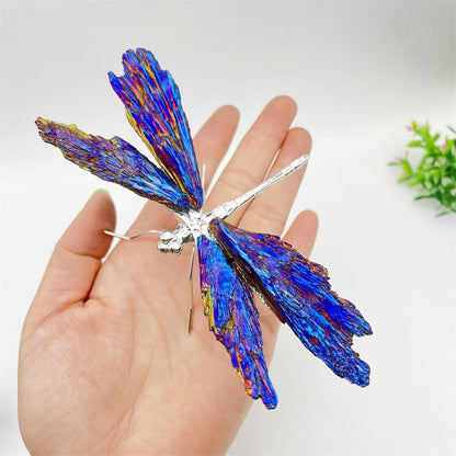 💥TOURMALINE KYANITE DRAGONFLY💥🔥BIG SALE - 40% OFF🔥
