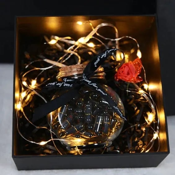 ❤️Christmas❤️Customized Love Letter Capsules (Mixed Color 🎁)