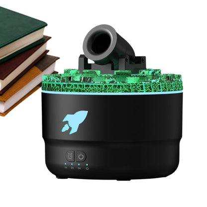 Volcanic Crack Light Cannons Humidifier
