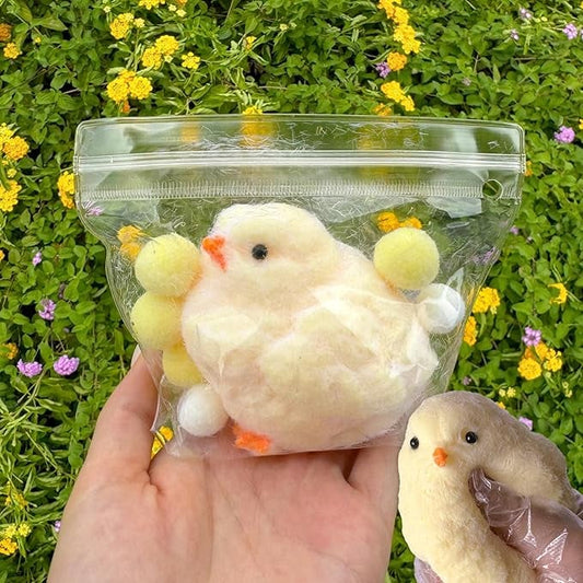 Unzip Chicken Soft Toy🐥
