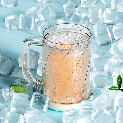 Double Wall Gel Frosty Freezer Ice Mugs