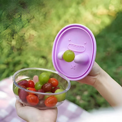 🔥2-in-1 No-Mess Snack Container