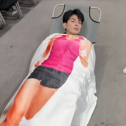 😴The "Comedy Cardio" Blanket 💤