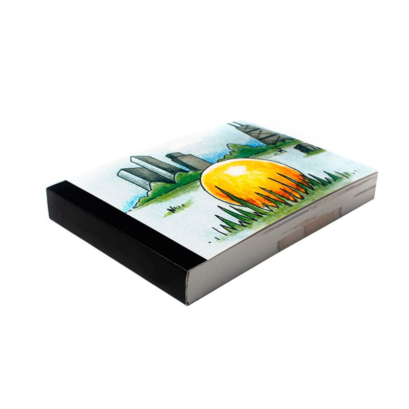 Creative Surprise Gift Box Flip Book