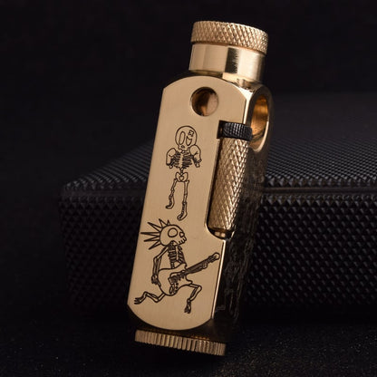 🔥Last 4 hours Sale: Save 50% -Vintage Brass Kerosene Lighter